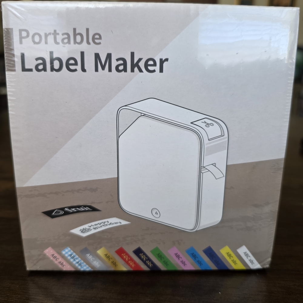 Brother Portable Label Maker
